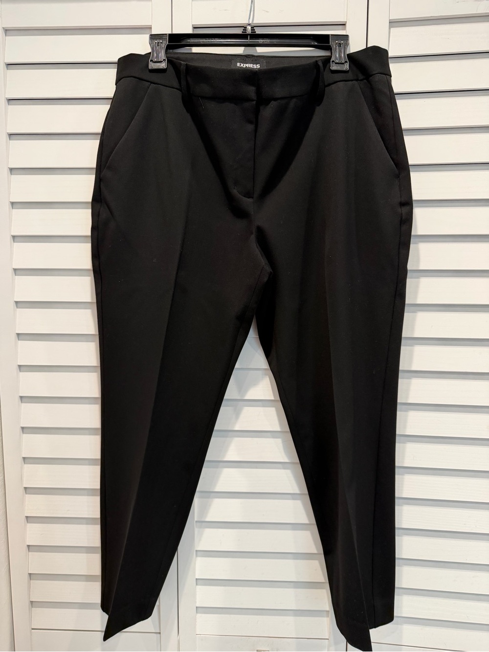 Women's Express Columnist Mid Rise Ankle Dress Pants